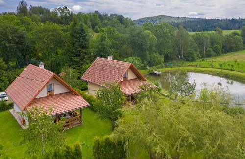 Solina Cabin | Relax at Domki nad stawem: Family-Friendly Retreat