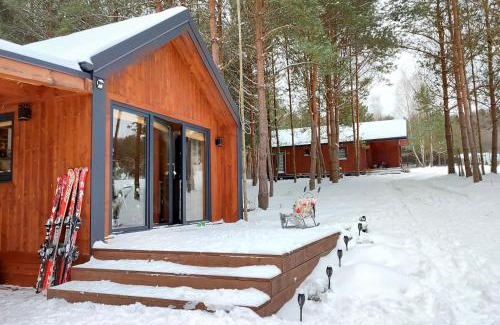 Adamow House | Guest Rated 10/10: Domki nad zalewem in Jacni