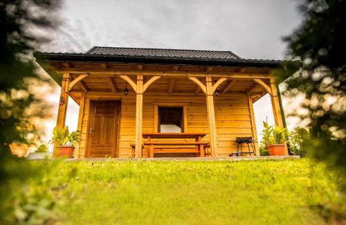 Zwierzyniec Resort | Oceanfront Retreat at Domki PAGAJ with Fireplace & Views