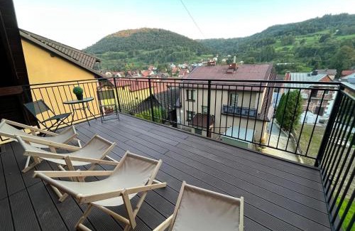 Szczawnica Ski Chalet | Pet-Friendly Getaway at Domki Pienińskie Tarasy