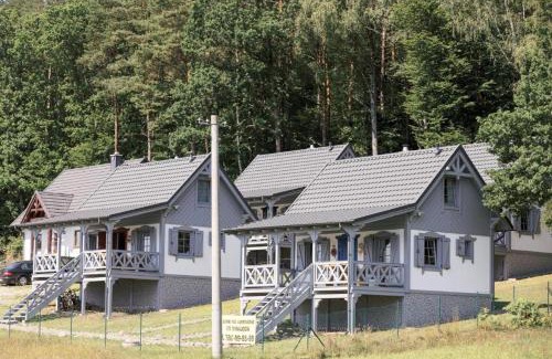 gmina Stezyca House | Relaxing Retreat at Domki pod Kapeluszem by Lake Patulskie