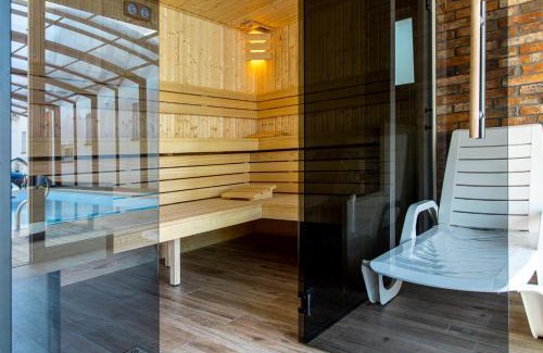 Debki Apartment | Relaxing Domki Premium LATO&ZIMA with Private Pool & Ocean View