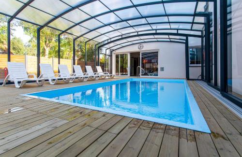 Debki Apartment | Relaxing Domki Premium LATO&ZIMA with Private Pool & Ocean View