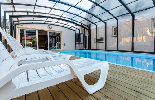 Debki Apartment | Relaxing Domki Premium LATO&ZIMA with Private Pool & Ocean View