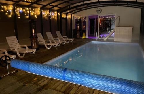 Debki Apartment | Relaxing Domki Premium LATO&ZIMA with Private Pool & Ocean View