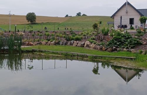 gmina Filipow House | Pet-Friendly Retreat at Domki Skowronki with Ocean Views