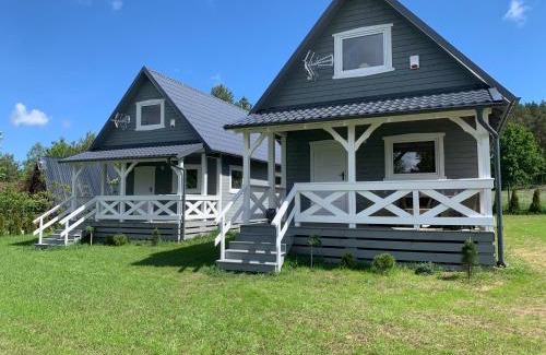 Lubkowo Cabin | Pet-Friendly Domki SOSNOWE TARASY in Lubkowo - Rated 9.8