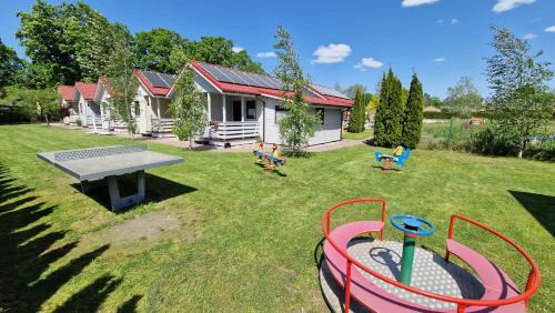 Bobolin Cabin | Experience Domki Sowia Polana: Pet-Friendly Ocean View Retreat