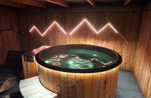 Nowy Targ Ski Chalet | Relax at Domki Szczyt Beztroski - Sauna & Jacuzzi Retreat
