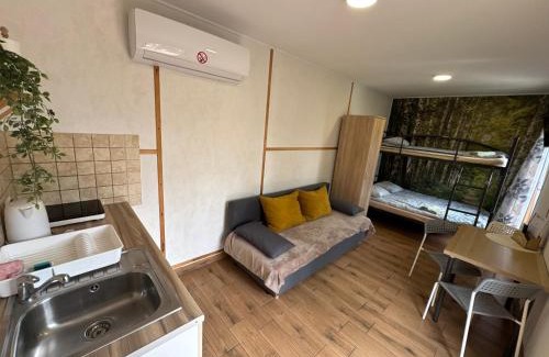 gmina Przeciszow Cabin | Pet and Family-Friendly Year-Round Cottages with Kitchen