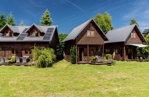 Ostrowo House | Experience Domki u Asi: Pet-Friendly Retreat with 9.5 Rating
