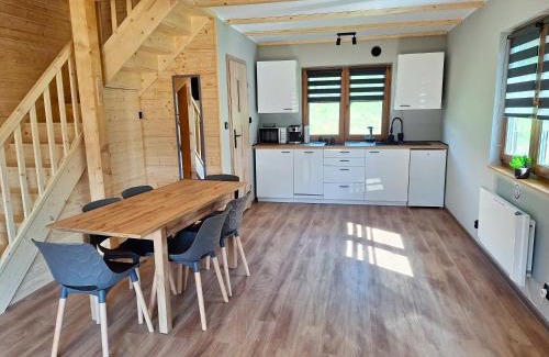 Nowa Ruda House | Unforgettable Oceanfront Retreat at Domki w Bartnicy