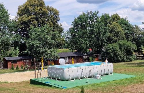 gmina Horyniec-Zdroj House | Relaxing Retreat at Domki Wrzosowe Wzgórza - Rated 9.5