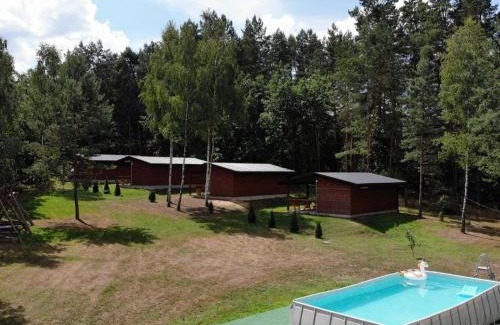 gmina Horyniec-Zdroj House | Relaxing Retreat at Domki Wrzosowe Wzgórza - Rated 9.5