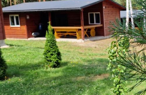 gmina Horyniec-Zdroj House | Discover Domki Wrzosowe Wzgórza Nr2: Pet-Friendly Retreat