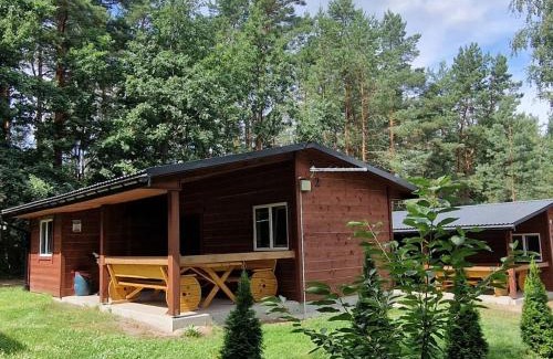 gmina Horyniec-Zdroj House | Discover Domki Wrzosowe Wzgórza Nr2: Pet-Friendly Retreat