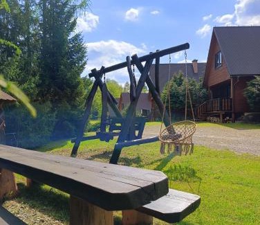Baligrod Resort | Ideal Retreat: Domki Zacisze nad wodą - Pet & Child Friendly