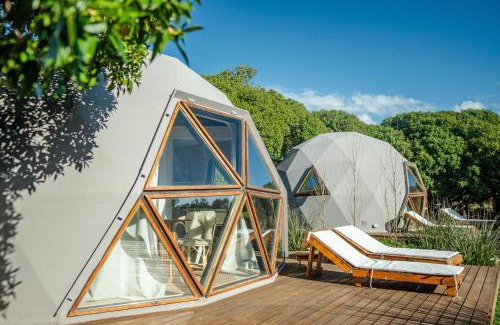 Colonia Chapadmalal House | Domo 2 - Domos Aiken Chapa Glamping en Zona Cruz del Sur Chapadmalal para 2 PAX - Hola Sur