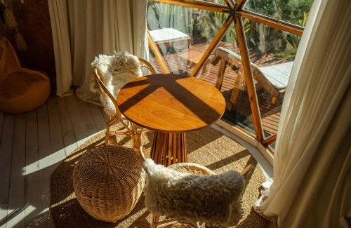 Colonia Chapadmalal House | Domo 2 - Domos Aiken Chapa Glamping en Zona Cruz del Sur Chapadmalal para 2 PAX - Hola Sur