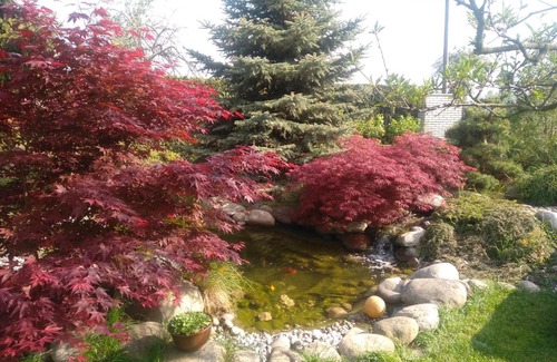 Stredokluky Apartment | Pet-Friendly DoMo Apartment with Pool & 9.6/10 Rating