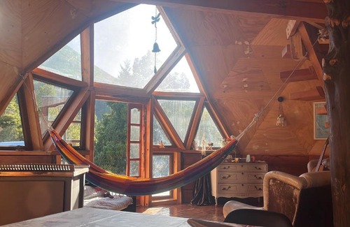 Melipeuco Ski Chalet | Reconnect at Domo Conguillio: Breathtaking Views and Serenity