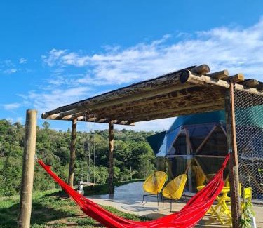 Bofete House | Experience Domo da Cuesta Glamping with Mountain Views