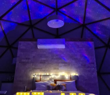 Bofete House | Experience Domo da Cuesta Glamping with Mountain Views