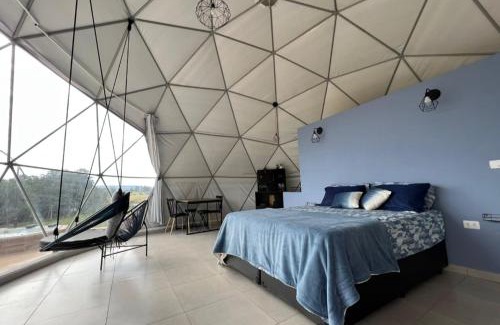 Socorro Other | Relaxing Domo Geodésico: Nature Retreat with Hot Tub