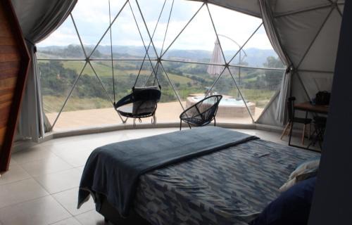 Socorro Other | Relaxing Domo Geodésico: Nature Retreat with Hot Tub
