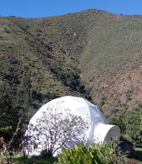 Olmue House | Domo Geodesico en Reserva Mundial de la Biosfera