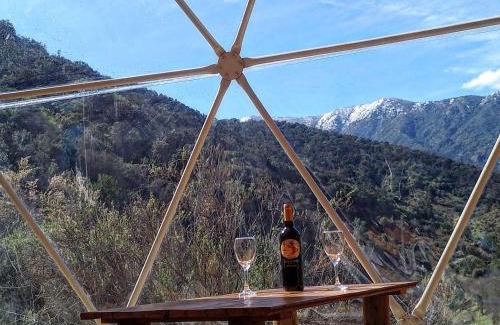 Olmue House | Domo Geodesico en Reserva Mundial de la Biosfera