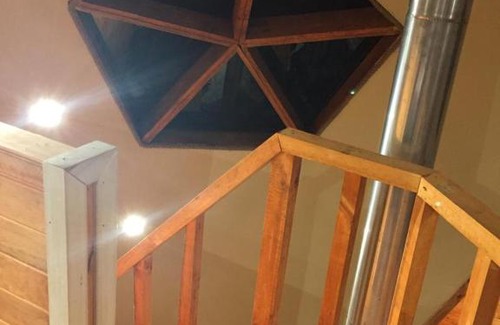 Panguipulli Apartment | Pet-Friendly Escape at Domos Hijos del Bosque - 10/10 Rated