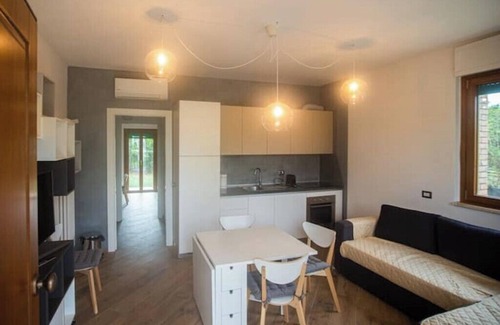 Buonconvento House | Modern Domotic Suite at Villa Anna with Family-Friendly Amenities