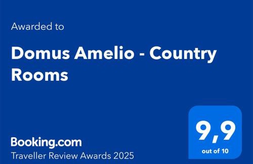 Cinisi House | Domus Amelio - Country Rooms