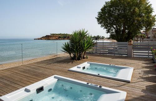 Agii Apostoli Villa | Oceanfront Escape at Domus Aqua - 4-Star Guest Rated 10/10