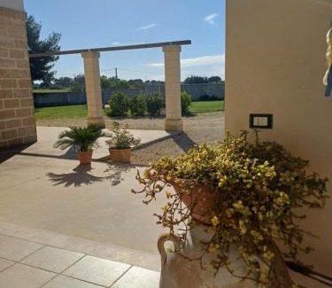 Spongano House | Pet-Friendly Retreat at Domus Barone - 4 Star Comfort