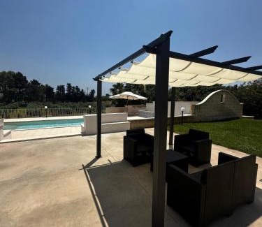 Spongano House | Pet-Friendly Retreat at Domus Barone - 4 Star Comfort