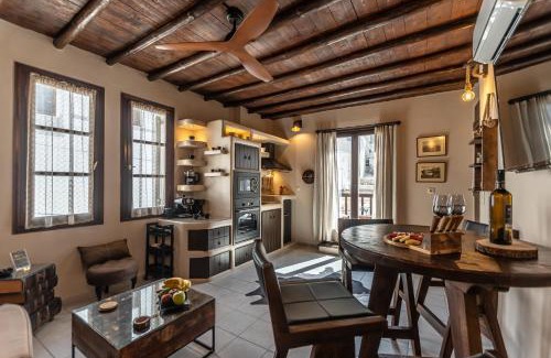Naxos Apartment | Discover Domus Castrum: Top-Rated with Hot Tub & Breakfast