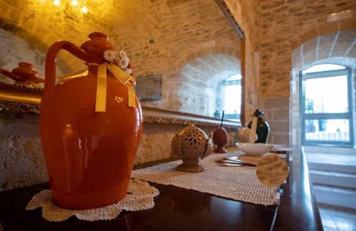 Carovigno House | Historic Domus Cesare: Relax in Stone Centered Elegance