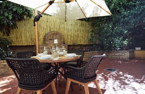 Vatican Apartment | Domus Duca Claudius I Classy Vatican Apartment With Private Garden