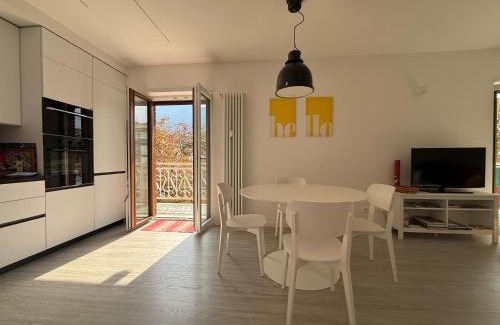 Trento Apartment | Welcoming Domus Fersina: Family-Friendly with 9.7 Rating