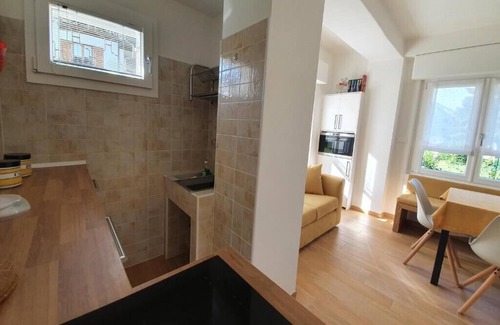 Levico Terme Apartment | Eco-Friendly Retreat at Domus Helios with Pool & Spa