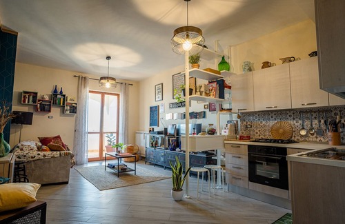 Gragnano Apartment | Domus Vesuvinum, a secret place within walking distance of Amalfi and Pompeii and Naples