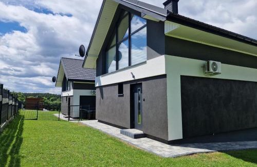 Zwierzyniec Villa | Pet-Friendly Escape at Domy na Roztoczu Aleja Lipowa B G