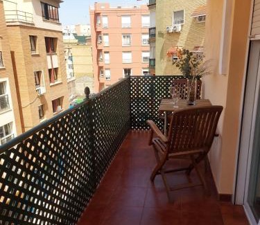 Centro Apartment | Discover Don Cristian Málaga Centro: Pet & Child Friendly Stay