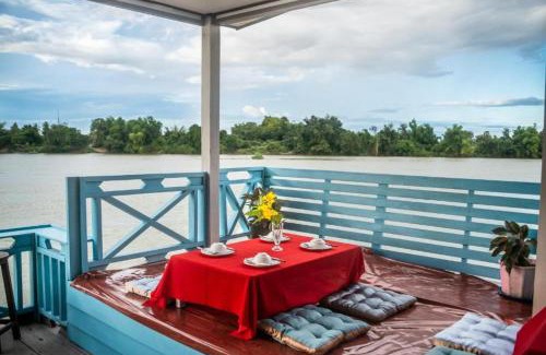 Don Det House | Pet-Friendly DON DET Souksan Sunset Guesthouse with Views