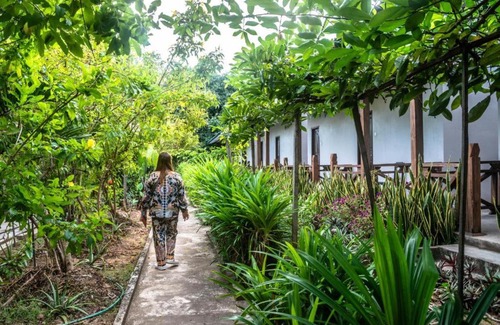Don Det House | Pet-Friendly DON DET Souksan Sunset Guesthouse with Views