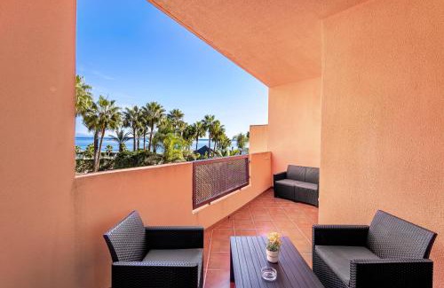 Puerto de la Duquesa Apartment | Beachfront Bliss at Don Juan Beach Resort - 4-Star Retreat