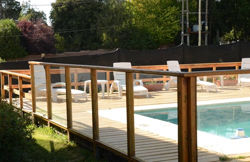 San Carlos de Bariloche Cabin | Discover Don Justo: Guest Rated 9.6 with Pool & Spa