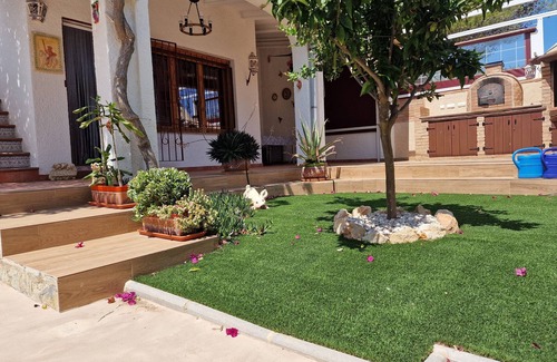 Riumar House | Relaxing Getaway at Don Quichotte: Beach, Pool & Pet Friendly